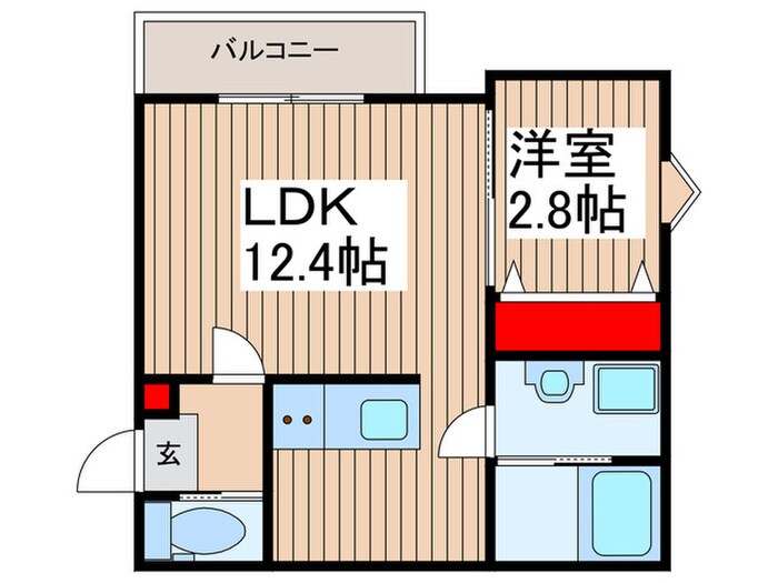 物件間取画像