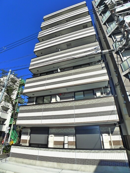 ヒルズ東日暮里の物件外観写真