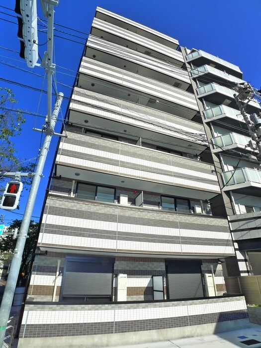 ヒルズ東日暮里の物件外観写真