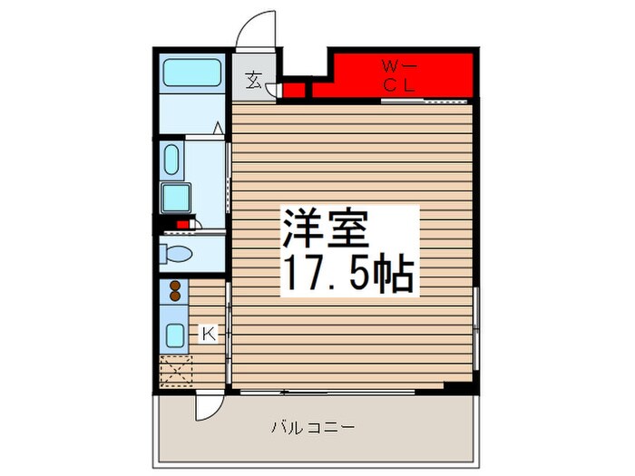 レジディア錦糸町の物件間取画像