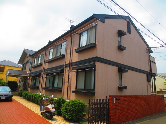 コーポ・ルグランの物件外観写真