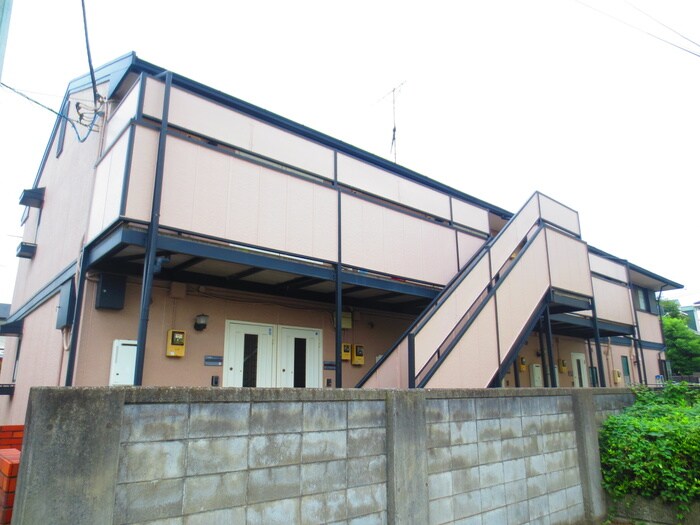 コーポ・ルグランの物件外観写真