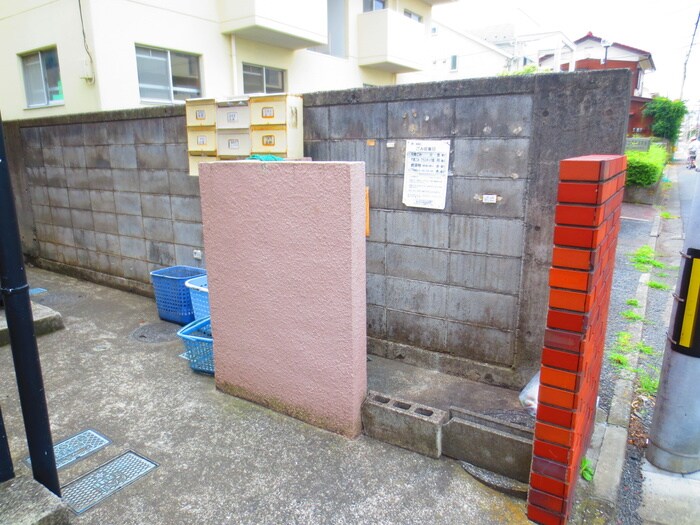 コーポ・ルグランの物件外観写真