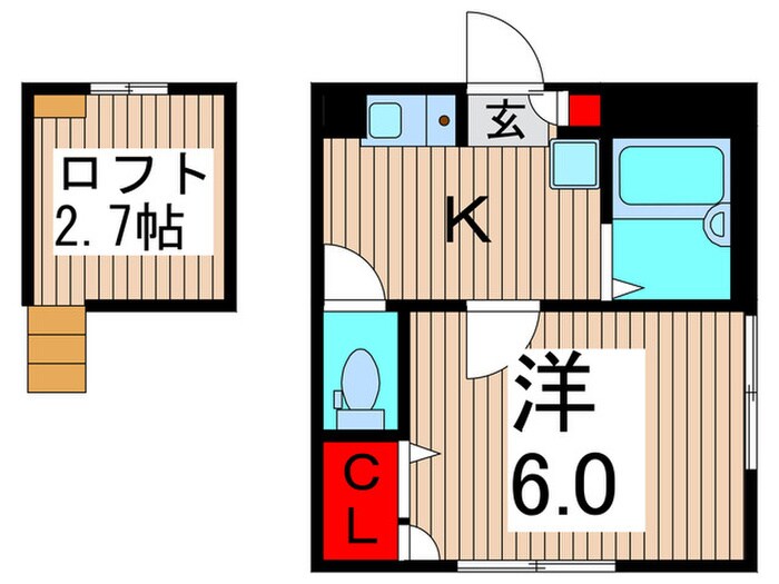 メインシティガーデン　アゼリアの物件間取画像
