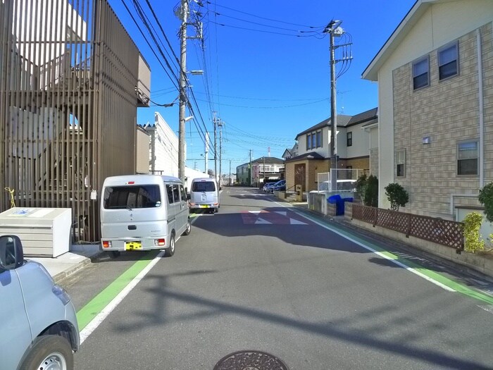 アバンデール四季野の物件外観写真