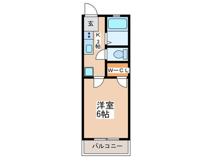 物件間取画像