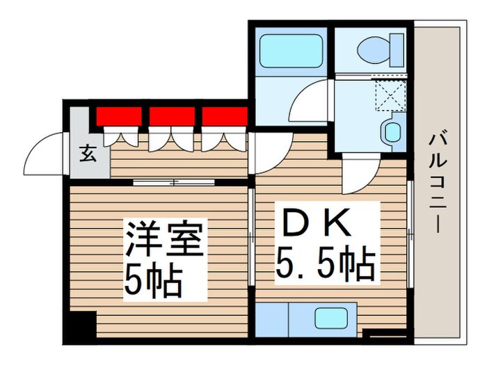物件間取画像
