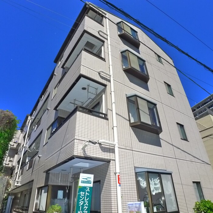 アーク春雨橋Ｂ棟の物件外観写真