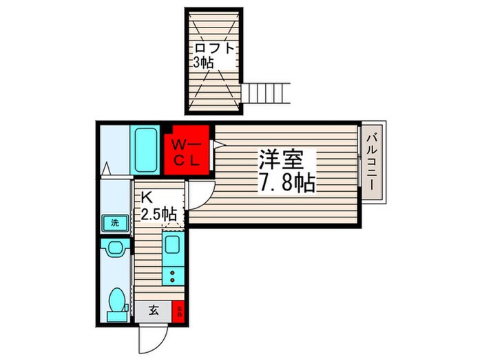 Best Stage LYNX草加の物件間取画像