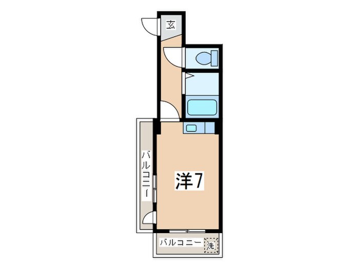 ダイコービルの物件間取画像