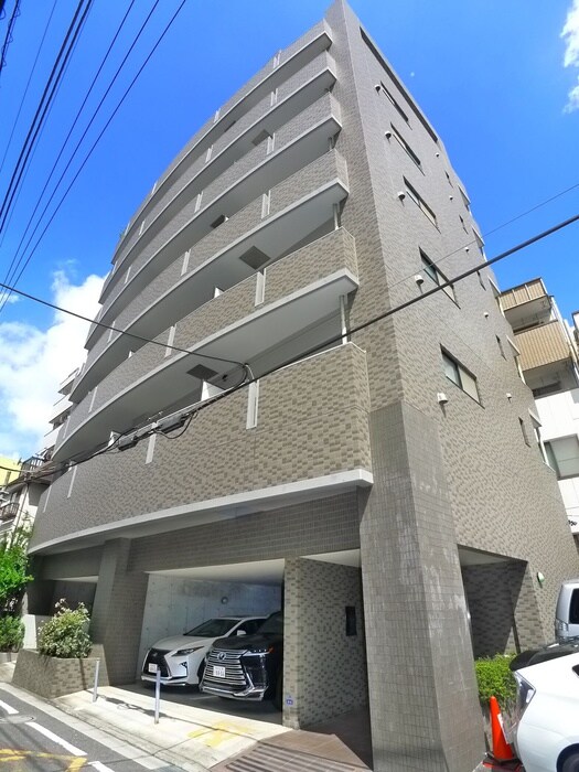 ペルテ市川Ⅱの物件外観写真