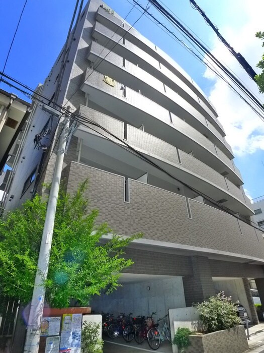 ペルテ市川Ⅱの物件外観写真