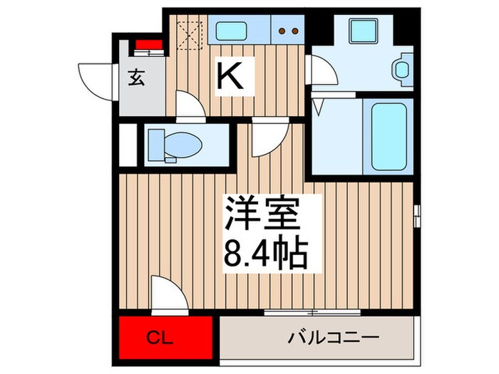 リラハウス北越谷の物件間取画像