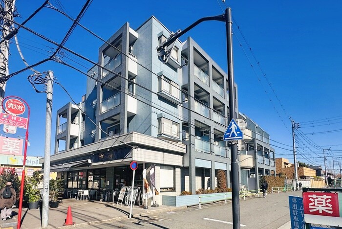 ウィステリア仙川Ⅱの物件外観写真