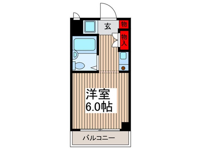 ＬＡＬＡヒルズの物件間取画像