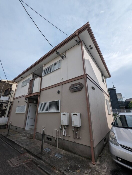 テトラハウスタカラの物件外観写真