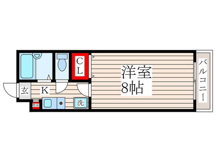 ヴィオラの物件間取画像