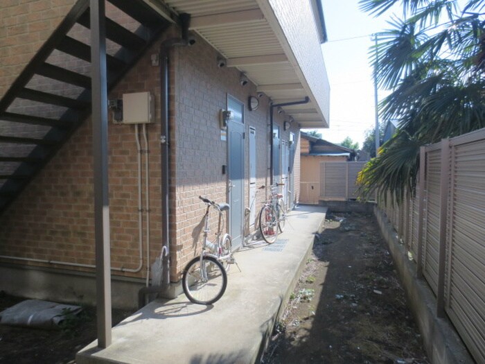 ファーストハイツの物件外観写真