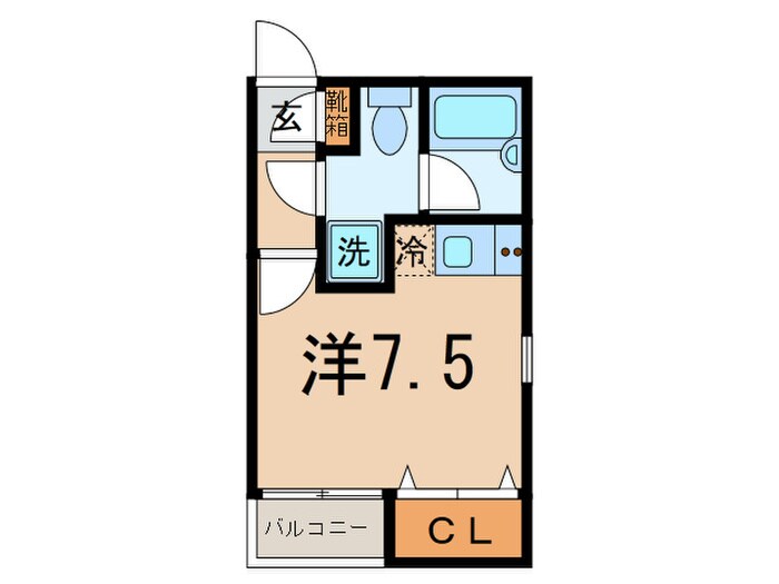 Ｍｙａｓ　ｏｎｅの物件間取画像