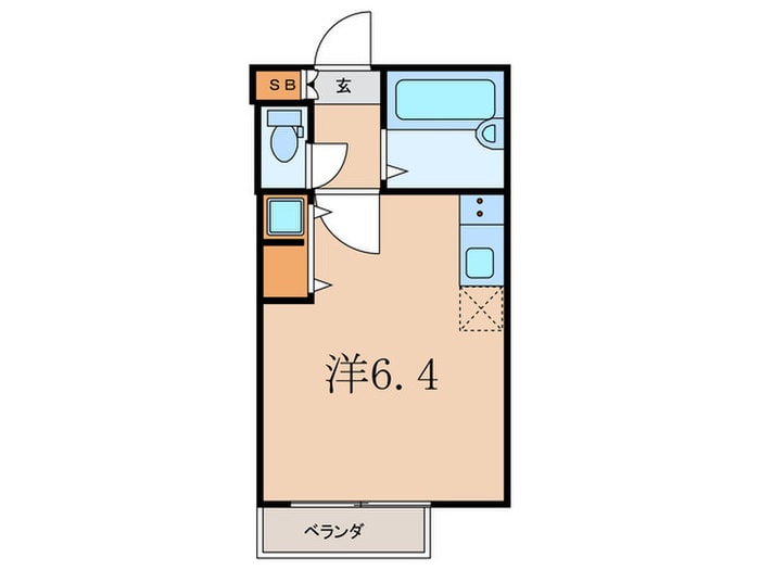 ステップ玉川の物件間取画像