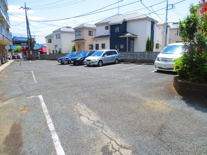 宮の下マンションの物件外観写真