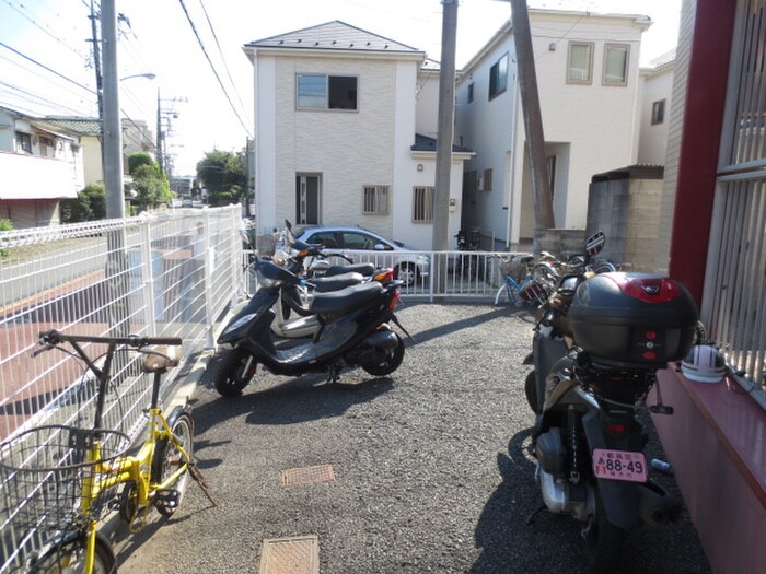 宮の下マンションの物件外観写真