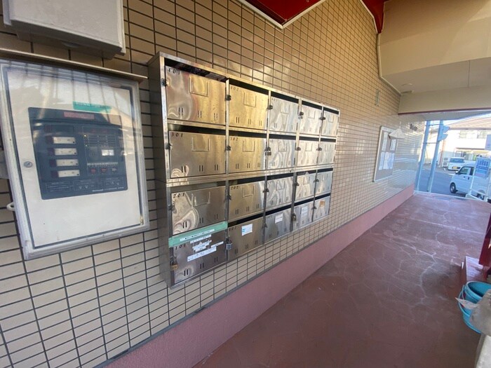 宮の下マンションの物件外観写真