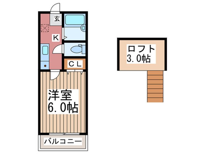 物件間取画像