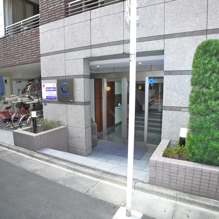 カスタリア人形町Ⅱの物件外観写真