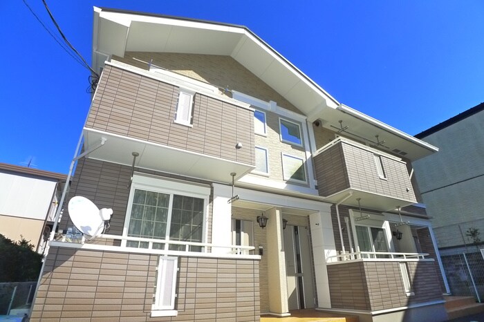 メゾンMORIKOの物件外観写真