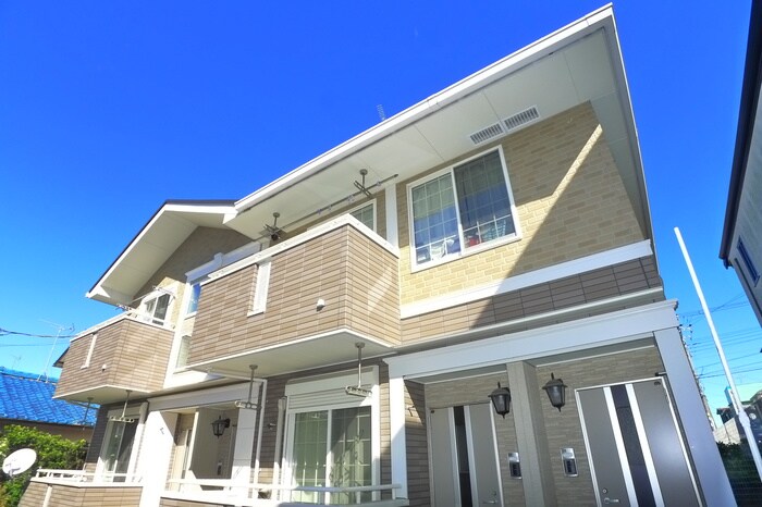 メゾンMORIKOの物件外観写真