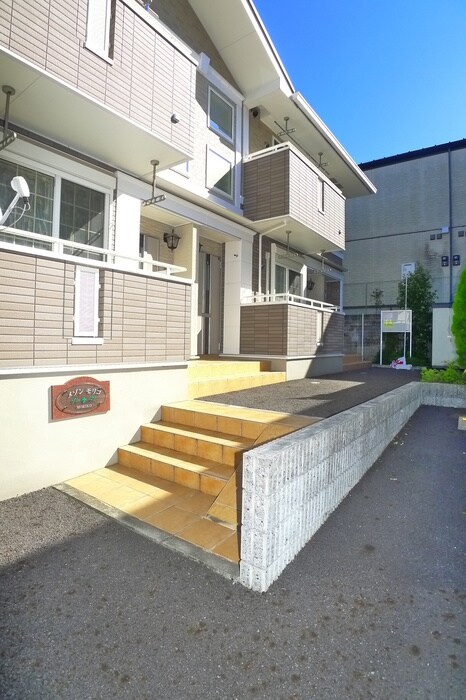 メゾンMORIKOの物件外観写真