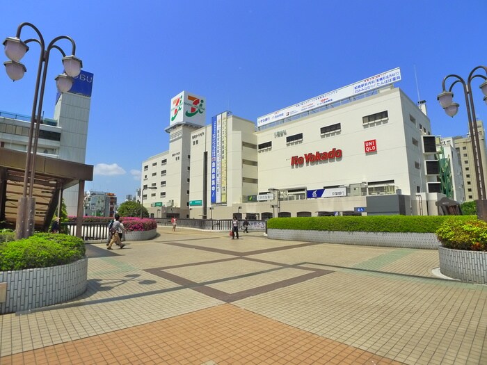 ボナクオリアⅩⅣ船橋海神の物件外観写真