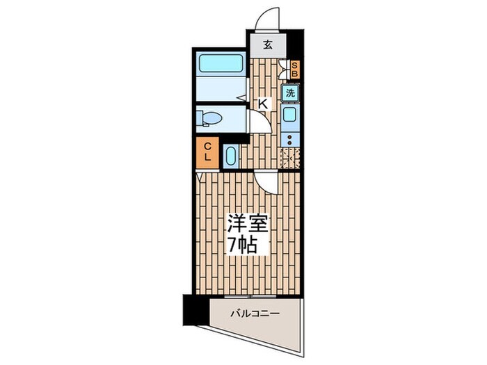 サンテラス池田山の物件間取画像