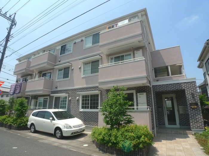 プリムヴェール南鳩ヶ谷の物件外観写真