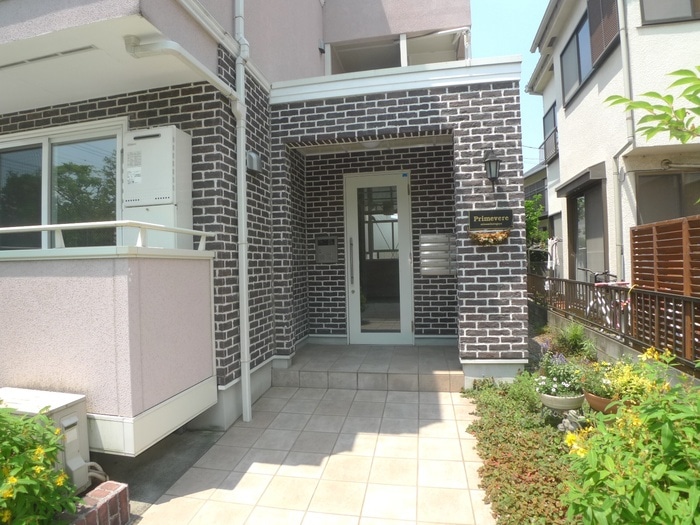 プリムヴェール南鳩ヶ谷の物件外観写真