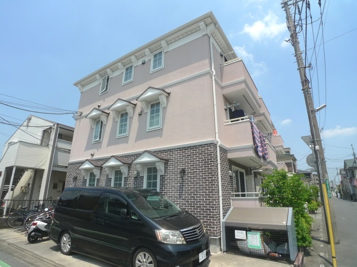 プリムヴェール南鳩ヶ谷の物件外観写真