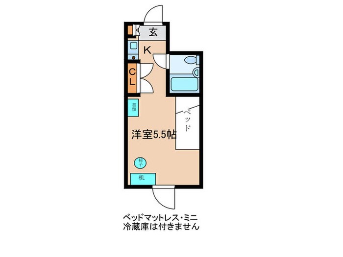 ライザ武蔵境の物件間取画像