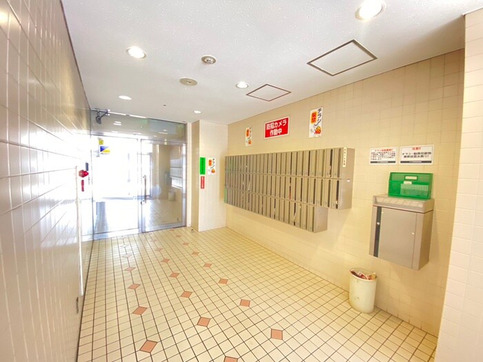 ライザ武蔵境の物件外観写真