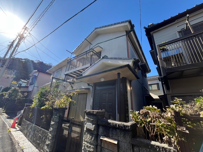 久里浜８丁目戸建の物件外観写真