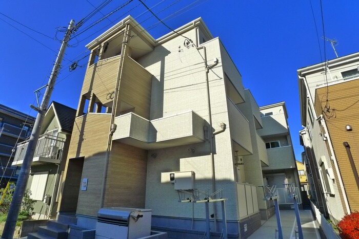 クロレ南流山Ⅱの物件外観写真