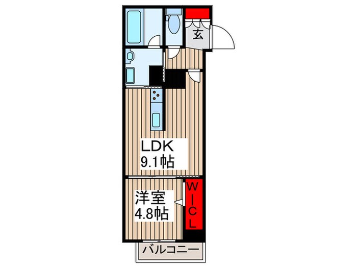 ロベリア西大宮の物件間取画像