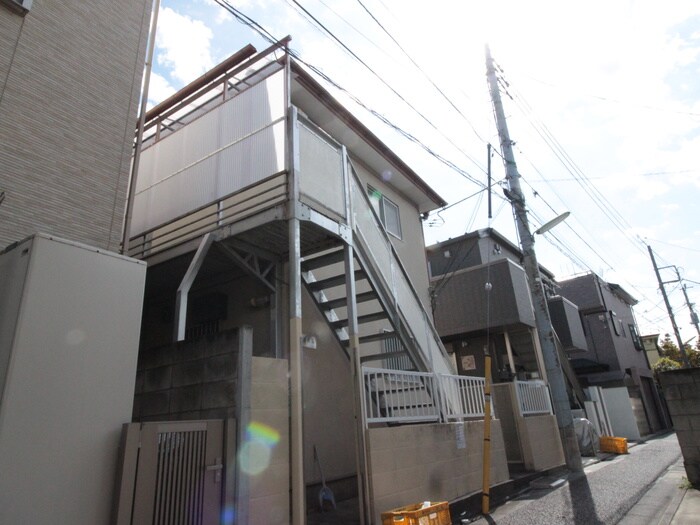 望月荘の物件外観写真