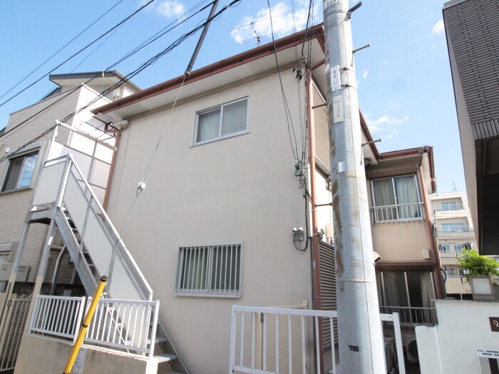 望月荘の物件外観写真