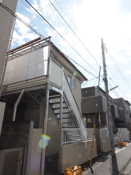 望月荘の物件外観写真