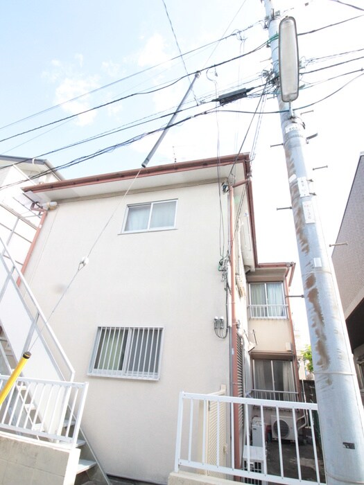 望月荘の物件外観写真