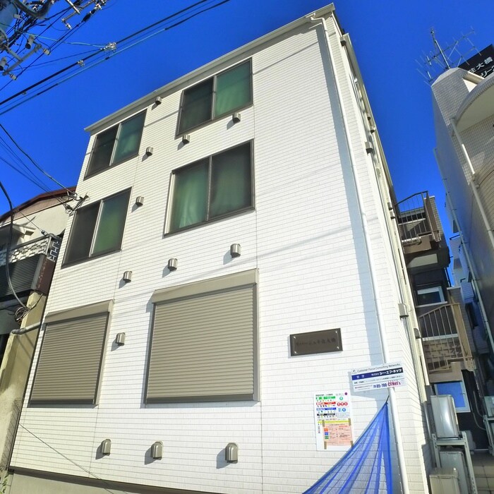 リバージュ千住大橋の物件外観写真