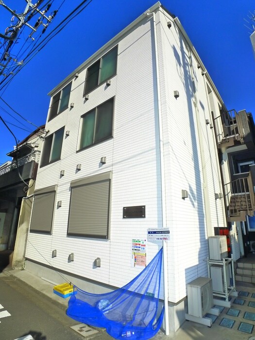 リバージュ千住大橋の物件外観写真