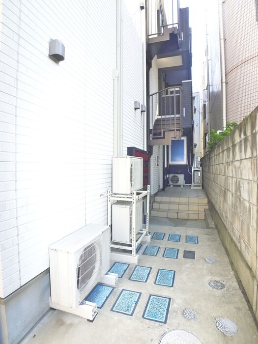 リバージュ千住大橋の物件外観写真