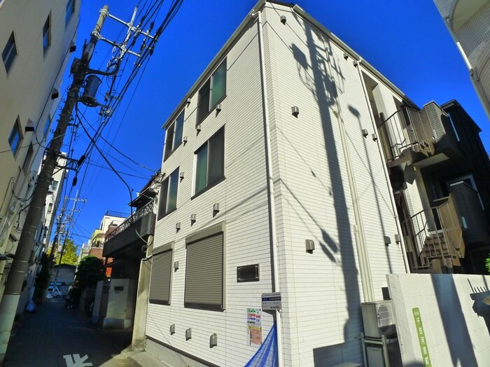 リバージュ千住大橋の物件外観写真